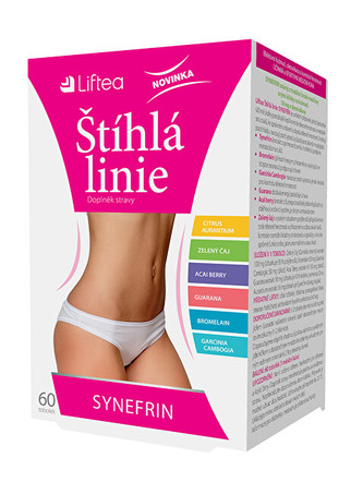 Liftea Štíhlá linie SYNEFRIN + 60 tablet