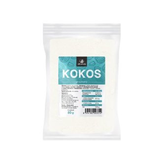 Allnature Kokos strouhaný 80 g