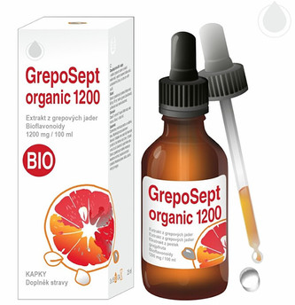 OVONEX s.r.o. GrepoSept ORGANIC 1200 25 ml
