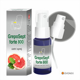 OVONEX s.r.o. GrepoSept FORTE 800 ústní sprej 25 ml