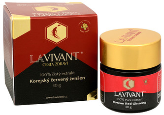 Lavivant Ženšenový extrakt LAVIVANT 30 g