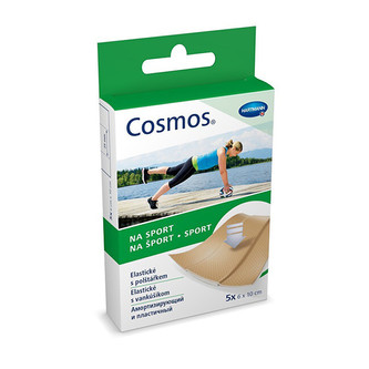 Cosmos Cosmos náplasti na sport 5 ks