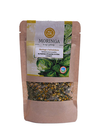 Herb & Me Moringa olejodárná s heřmánkem pravým 30 g