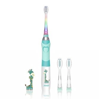 Seago Dětský sonický kartáček Seago SG-977 zelený