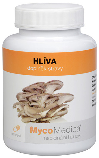 MycoMedica Hlíva 90 kapslí