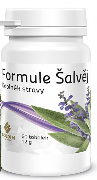 GOLDIM Formule Šalvěj, 60 kapslí GOLDIM Formule Šalvěj, 60 kapslí