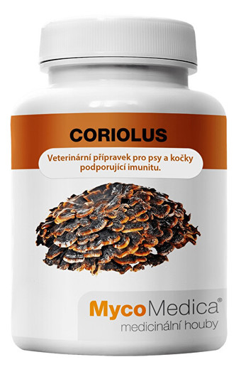 MycoMedica Coriolus 90 kapslí
