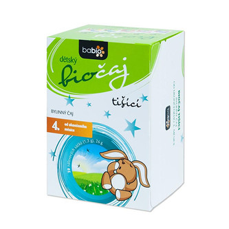 GOLDIM BABIO dětský biočaj tišící 20 sáčků