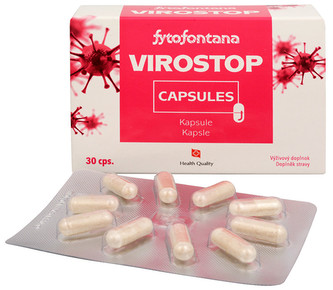 Herb Pharma Fytofontana ViroStop 30 kapslí