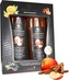 body tip Dárková kazeta Jablko se skořicí - sprch. gel 200 ml, pěna do koupele 200 ml