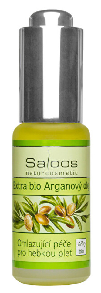 Saloos Extra bio Arganový olej 20 ml
