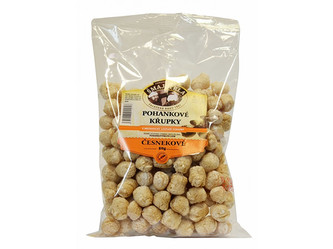 Šmajstrla Pohankové křupky Česnekové 50 g