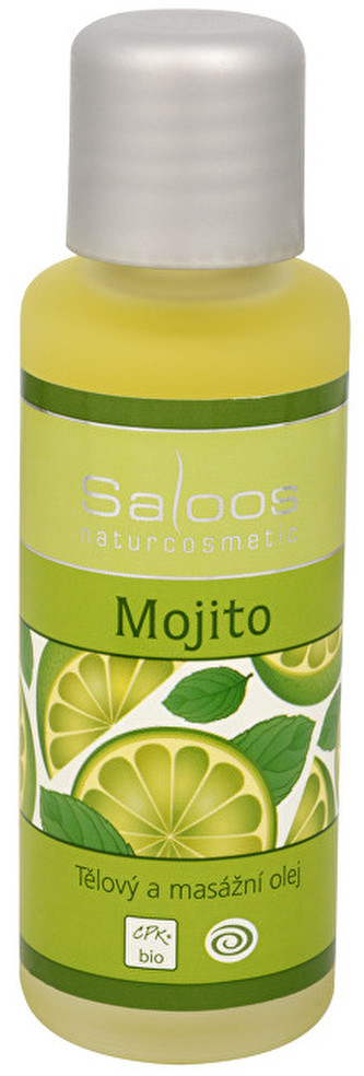 Saloos Bio tělový a masážní olej - Mojito 250 ml