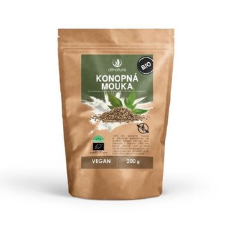Allnature Konopná mouka BIO 200 g