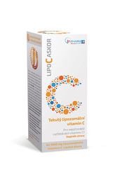 inPHARM LIPO-C-ASKOR Tekutý lipozomální vitamin C 136ml