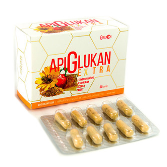 Grulich Apiglukan Extra 30 kapslí