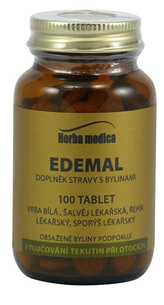 HerbaMedica Edemal 50 g - 100 tablet
