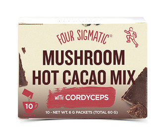 Four Sigmatic Kakao s cordycepsem a zázvorem 10 sáčků