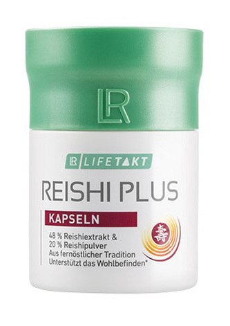 LR Lifetakt Reishi Plus 30 kapslí