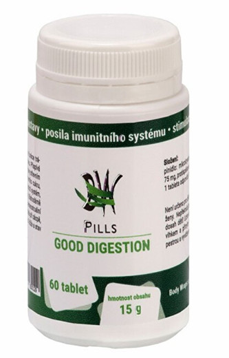 Body Wraps s.r.o. BW Pills Good Digestion 60 tablet