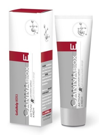 Cutishelp CANNABIOX™ -E aktivní krém 50 ml Cutishelp CANNABIOX™ -E aktivní krém 50 ml