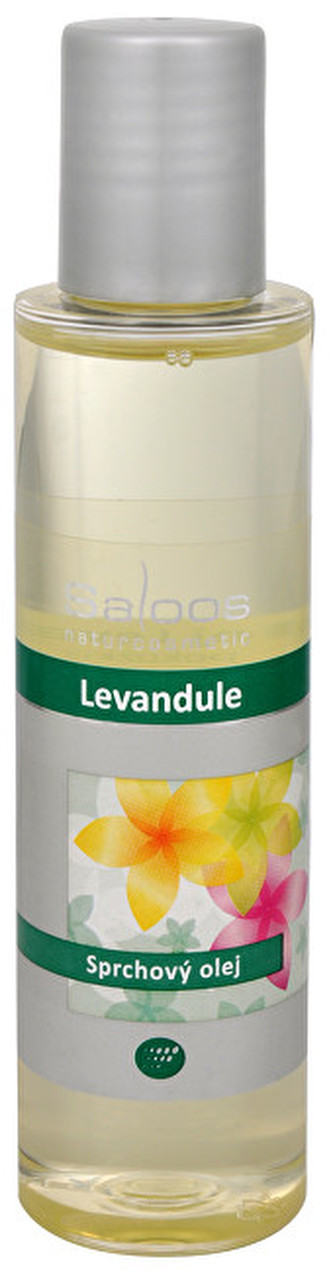 Saloos Sprchový olej - Levandule 125 ml