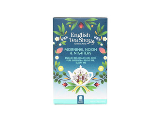English Tea Shop MIX Ranní, polední a noční, BIO 20 sáčků