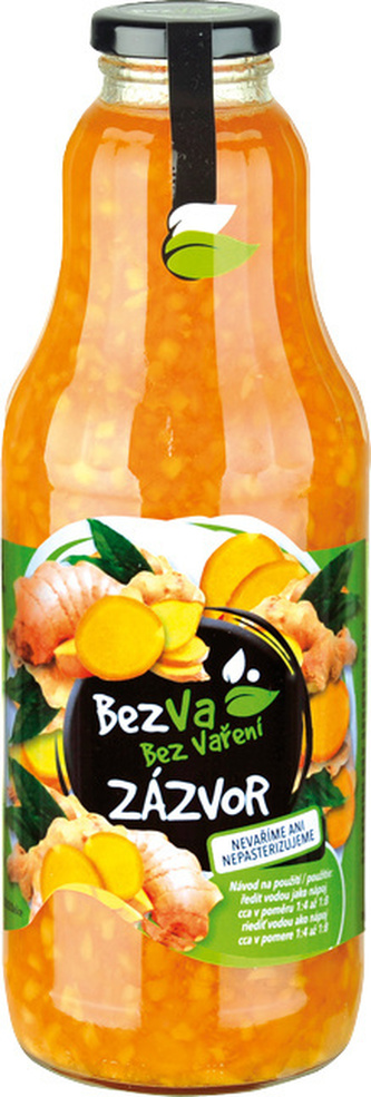 MADAMI S.R.O. BezVa 1000 ml Zázvor