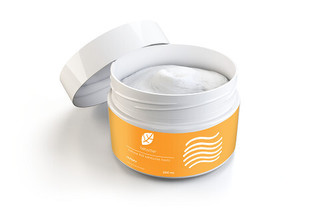 Bebutter Šlehané BIO bambucké máslo mrkev s beta-karotenem 200 ml