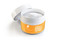 Bebutter Šlehané BIO bambucké máslo mrkev s beta-karotenem 200 ml