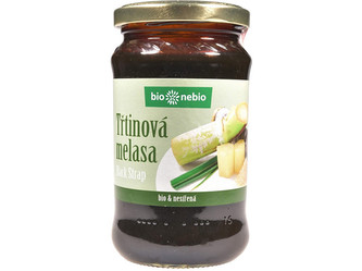 Bio nebio s. r. o. Bio melasa třtinová nesířená 450g