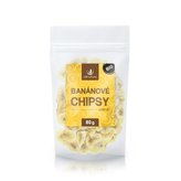 Allnature Banánové chipsy solené BIO 80 g