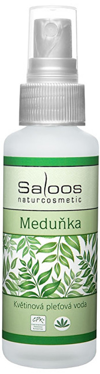 Saloos Květinová pleťová voda - Meduňka 50 ml Saloos Květinová pleťová voda - Meduňka 50 ml