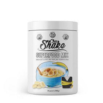 Chia Shake Dietní kaše 300 g Banán