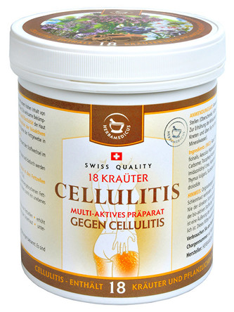 Herbamedicus Cellulitis 500 ml