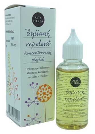 Altaherba AH Bylinný repelent Koncentrovaný olejíček 50 ml
