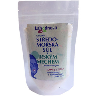 Lahodnosti Středomořská sůl s Irským mechem 400 g