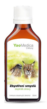 YaoMedica Zbystření smyslů 50 ml