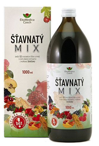 EkoMedica Czech Šťavnatý mix 1 l