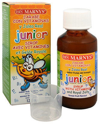 Marnys Junior sirup 125 ml