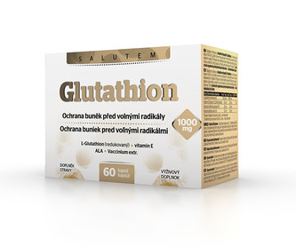 SALUTEM Pharma Glutathion 1000 mg 60 kapslí