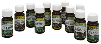 Saloos Vonný olej do aromalamp 10 ml Zelený čaj