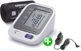 OMRON Tonometr M6 Comfort s Intelli manžetou + zdroj
