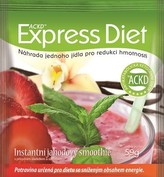 Good Nature Express Diet - instantní jahodový smoothie 59 g