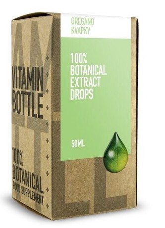 Vitamin Bottle Oreganové olejové kapky, 50 ml