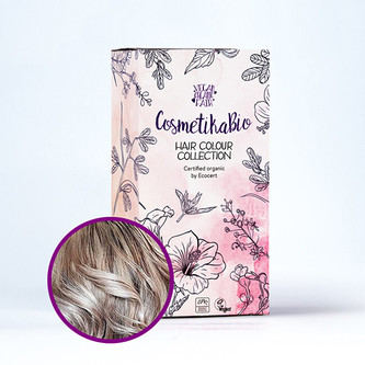 Cosmetikabio Cosmetikabio Hennová barva, popelavá blond 100 g