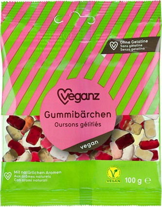 Veganz Gumoví medvídci 100 g