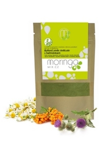 Moringa MIX Bylinná směs Anticukr s heřmánkem 30 g