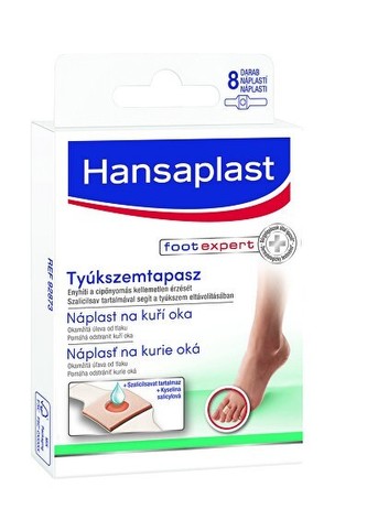 Hansaplast Náplast na kuří oka 8 ks
