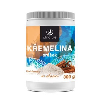Allnature Křemelina Skořice 300 g